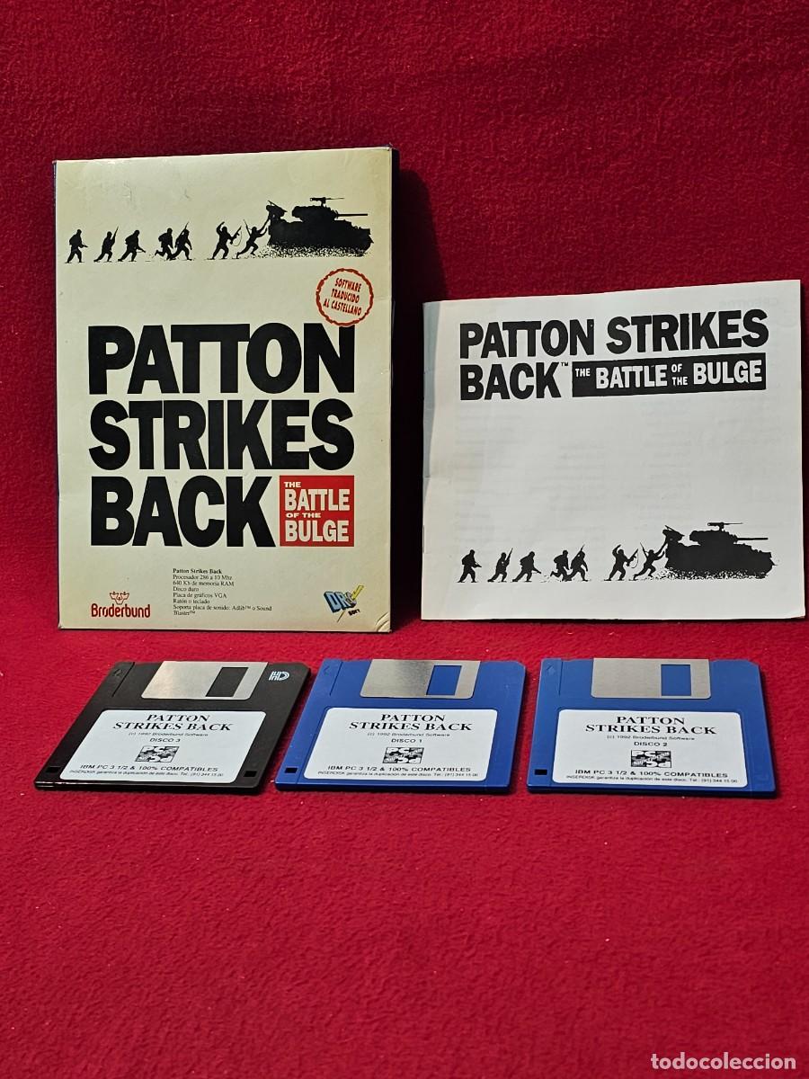 Video Games and Consoles: JUEGO DE PC :PATTON STRIKES BACK