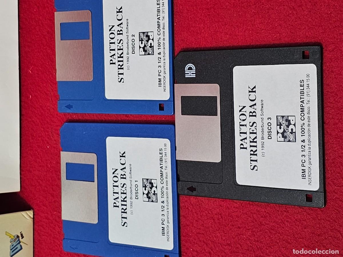 Videojuegos y consolas: JUEGO DE PC :PATTON STRIKES BACK - Foto 2