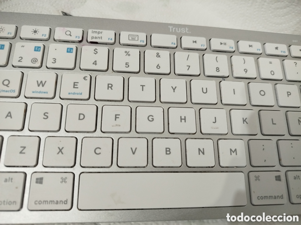Video Games and Consoles: Teclado bluetooth para Mac y pc