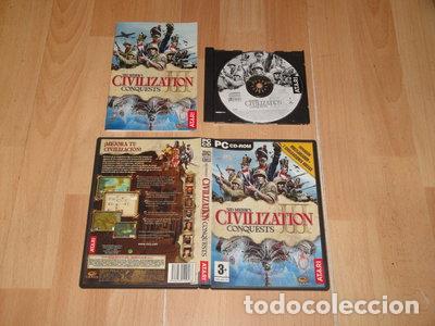 Videojuegos y consolas: Civilization III Conquests- 3546430109588 - Foto 1