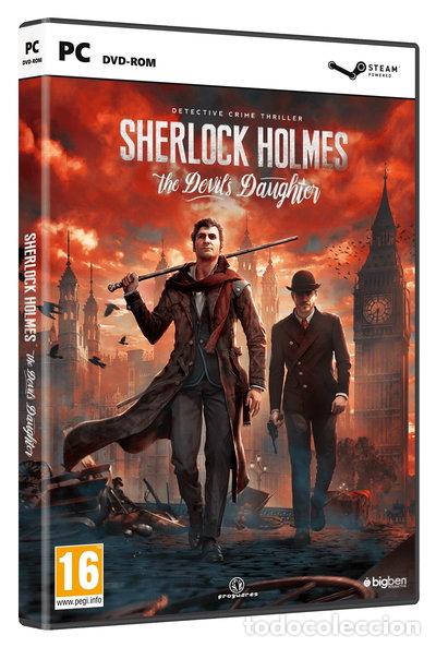 Video Games and Consoles: Sherlock Holmes: The Devil's Daughter- 3499550347036