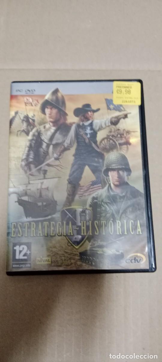 Videogiochi e Consoli: ESTRATEGIA HISTORICA PC ROM G-QK69V