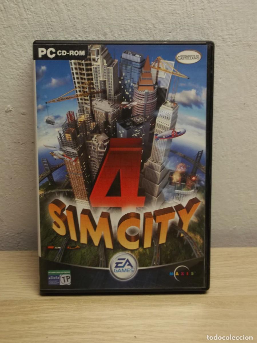 Videogiochi e Consoli: SIMCITY 4 por ELECTRONIC ARTS EDICION ORIGINAL JUEGO para PC