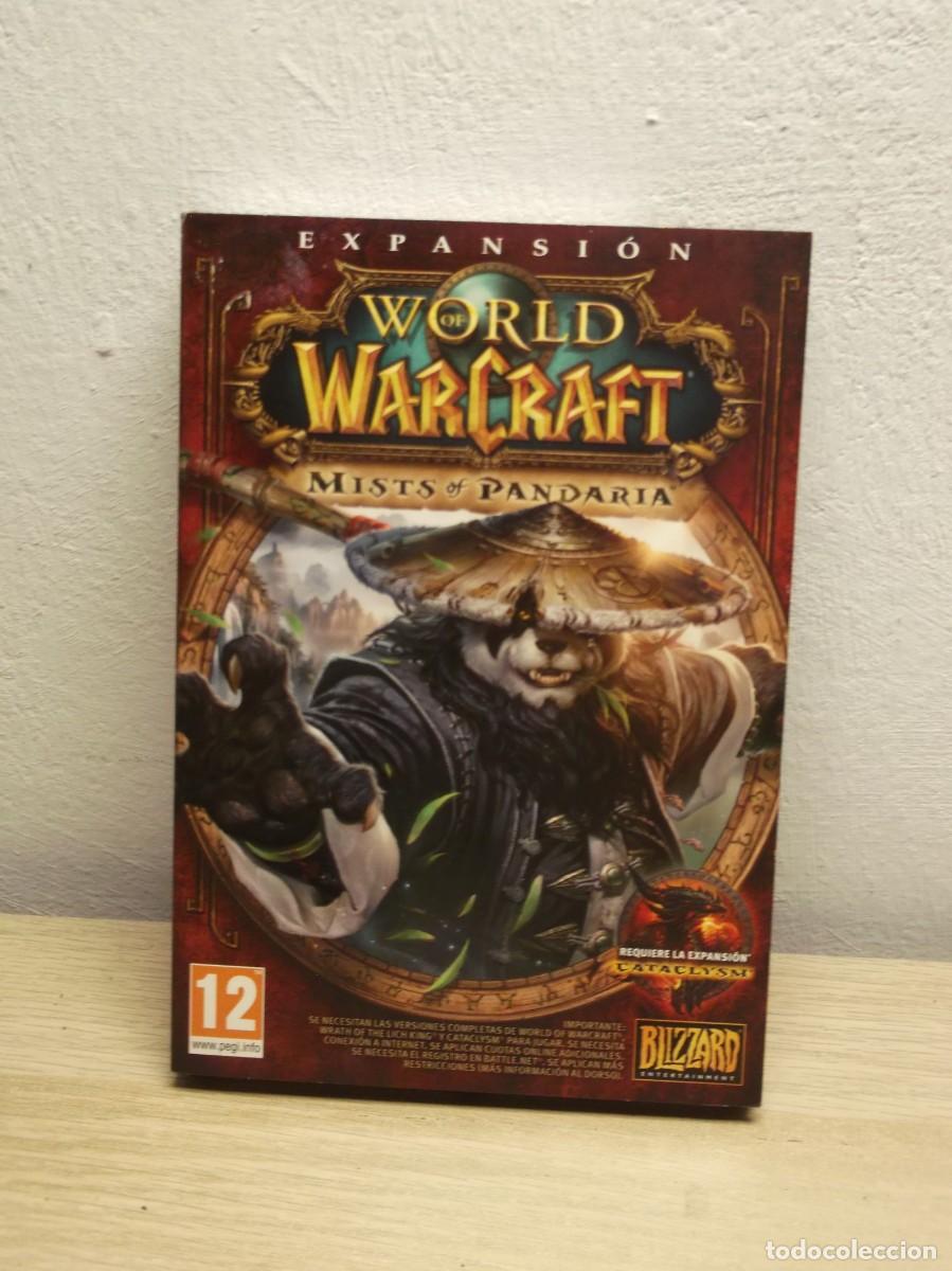 Videojogos e Consolas: World Of Warcraft: Mists Of Pandaria EXPANSION JUEGO PC NUEVO PRECINTADO