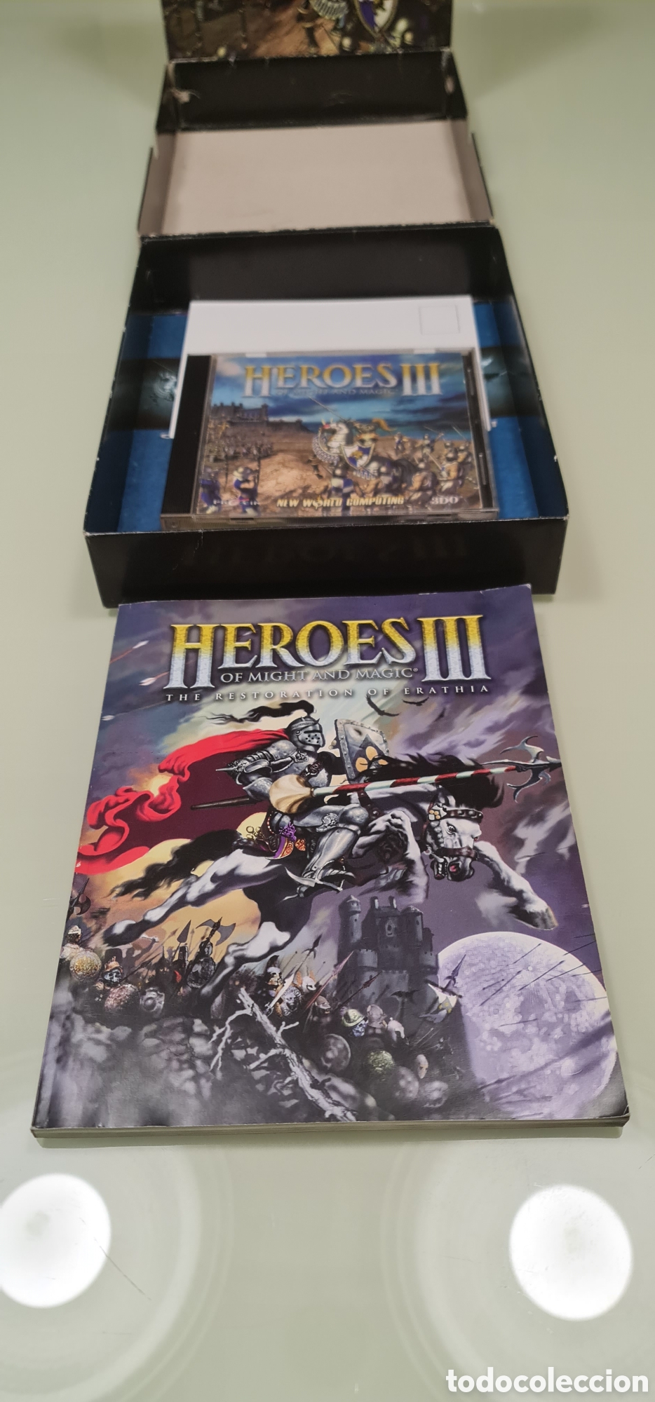 Videojuegos y consolas: Heroes III PC Big Box Completo Proein Espa&ntilde;a - Foto 6