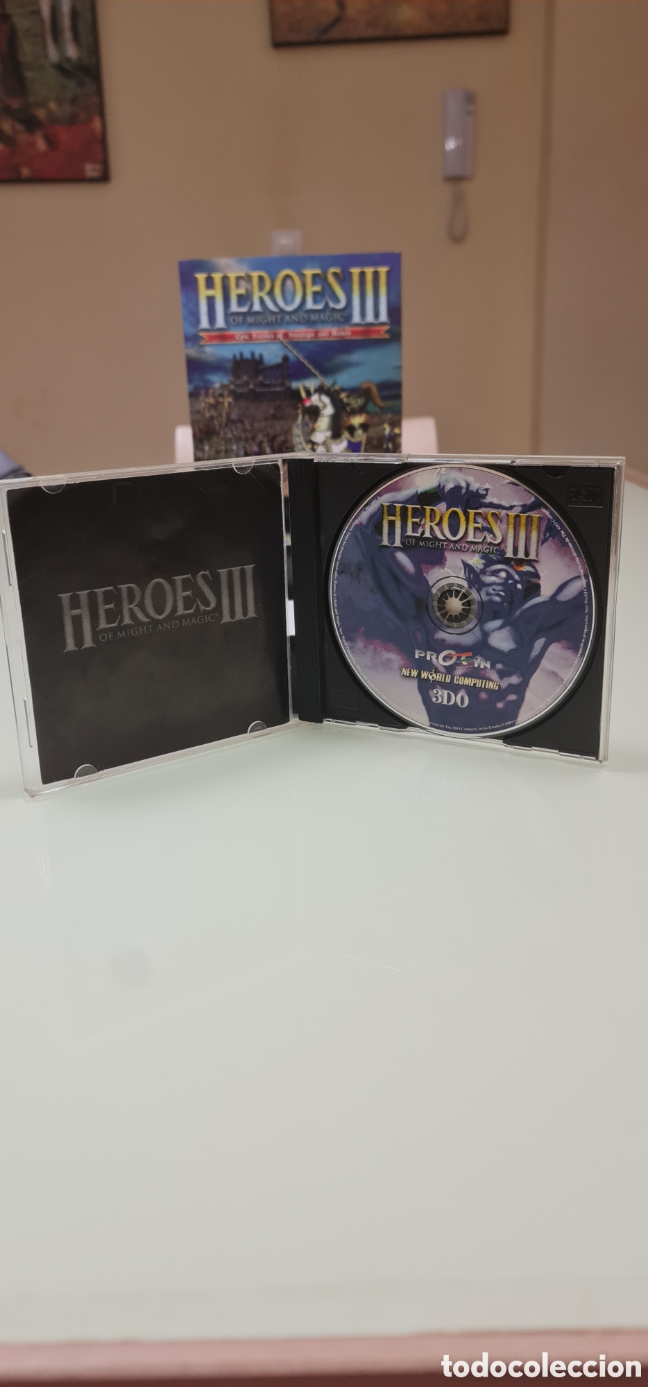 Videojuegos y consolas: Heroes III PC Big Box Completo Proein Espa&ntilde;a - Foto 9