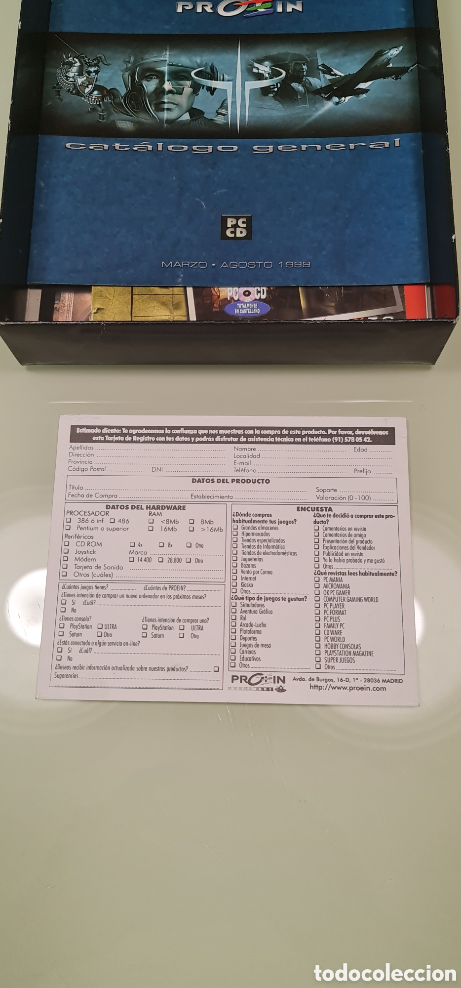 Videojuegos y consolas: Heroes III PC Big Box Completo Proein Espa&ntilde;a - Foto 11