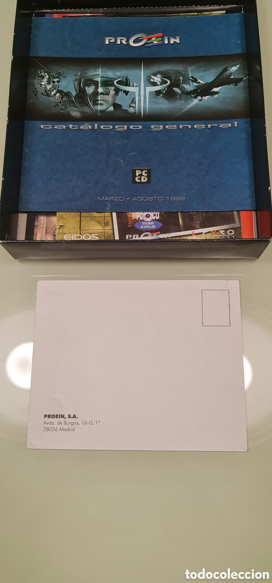 Videojuegos y consolas: Heroes III PC Big Box Completo Proein Espa&ntilde;a - Foto 12