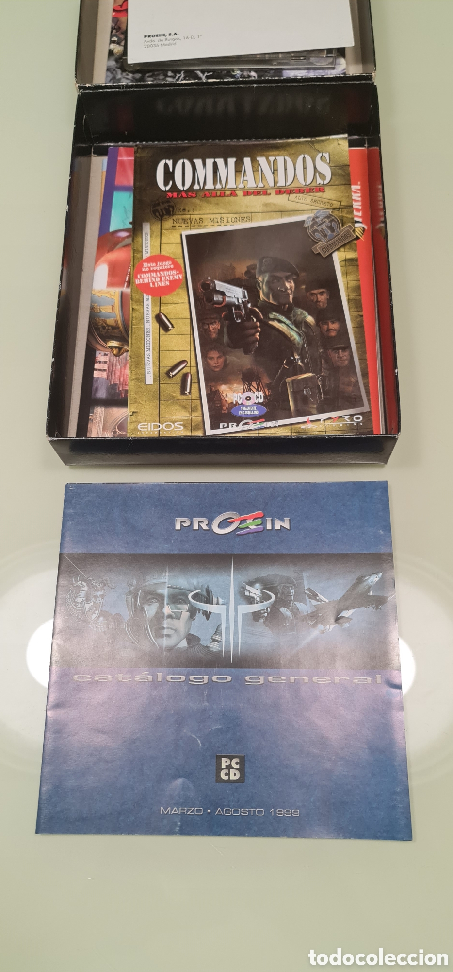 Videojuegos y consolas: Heroes III PC Big Box Completo Proein Espa&ntilde;a - Foto 13