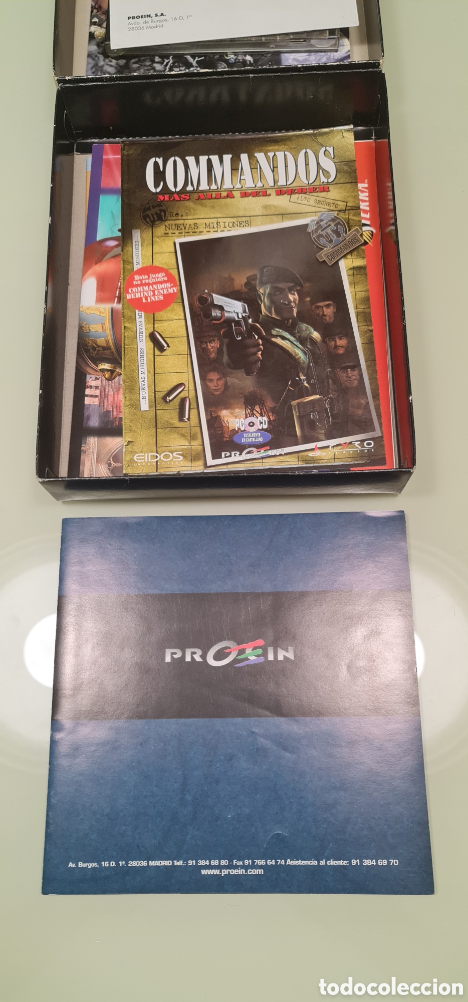 Videojuegos y consolas: Heroes III PC Big Box Completo Proein Espa&ntilde;a - Foto 14