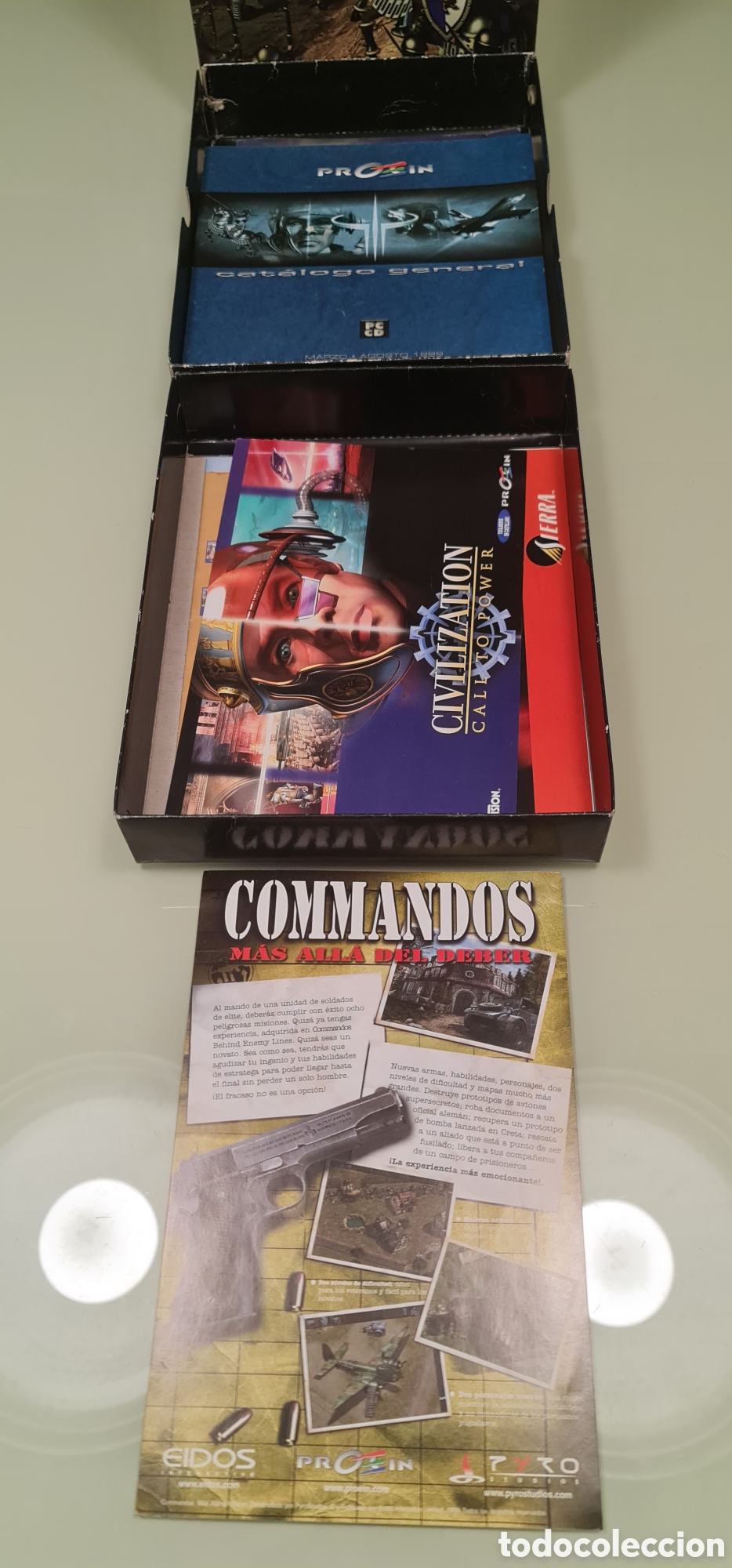 Videojuegos y consolas: Heroes III PC Big Box Completo Proein Espa&ntilde;a - Foto 15