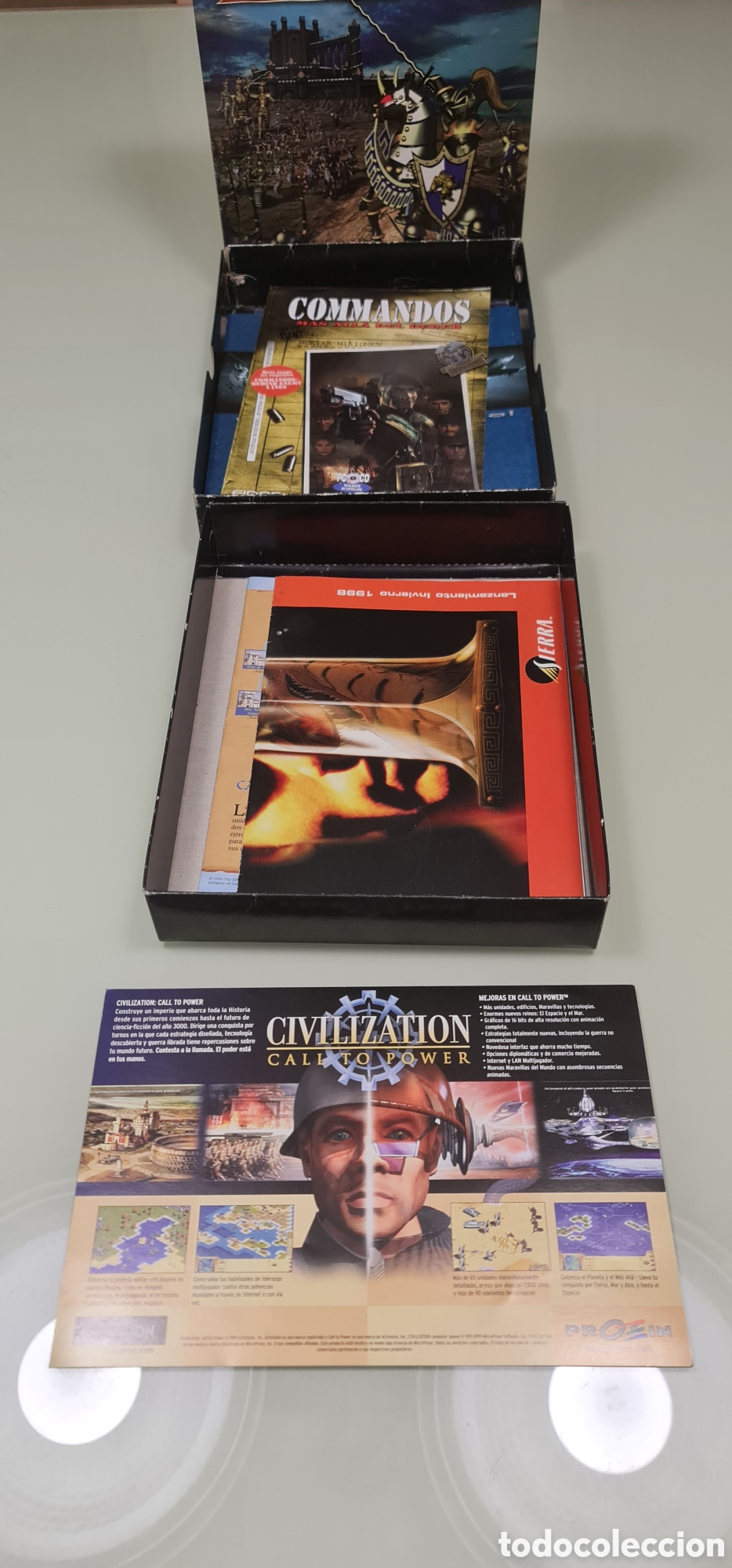 Videojuegos y consolas: Heroes III PC Big Box Completo Proein Espa&ntilde;a - Foto 16