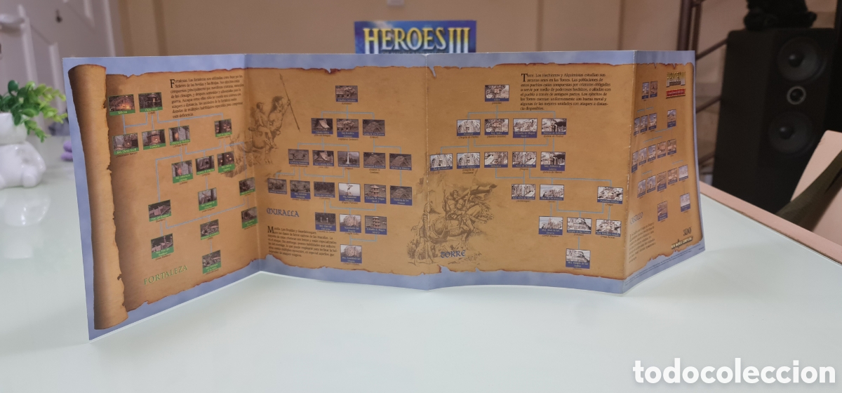 Videojuegos y consolas: Heroes III PC Big Box Completo Proein Espa&ntilde;a - Foto 19