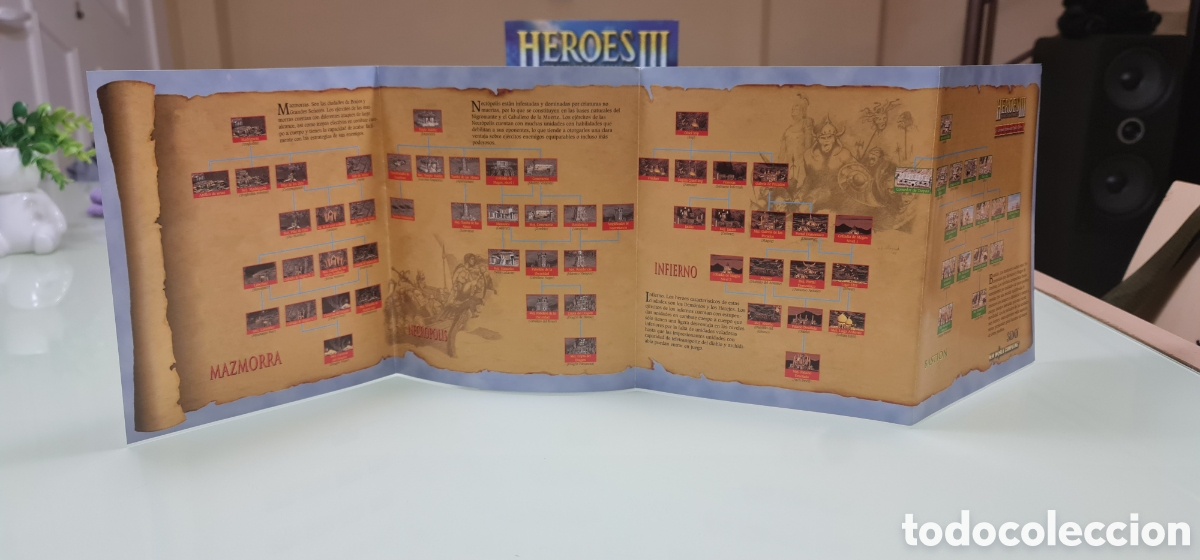 Videojuegos y consolas: Heroes III PC Big Box Completo Proein Espa&ntilde;a - Foto 20