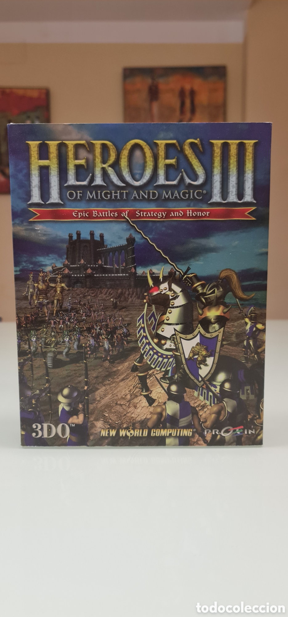 Videojogos e Consolas: Heroes III PC Big Box Completo Proein Espa&ntilde;a