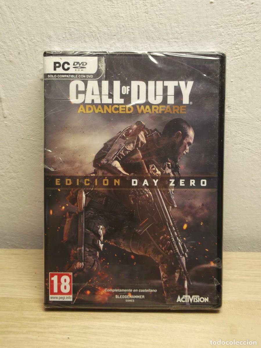Videojuegos y consolas: Call of Duty: Advanced Warfare - Edici&oacute;n Day Zero JUEGO PC NUEVO PRECINTADO