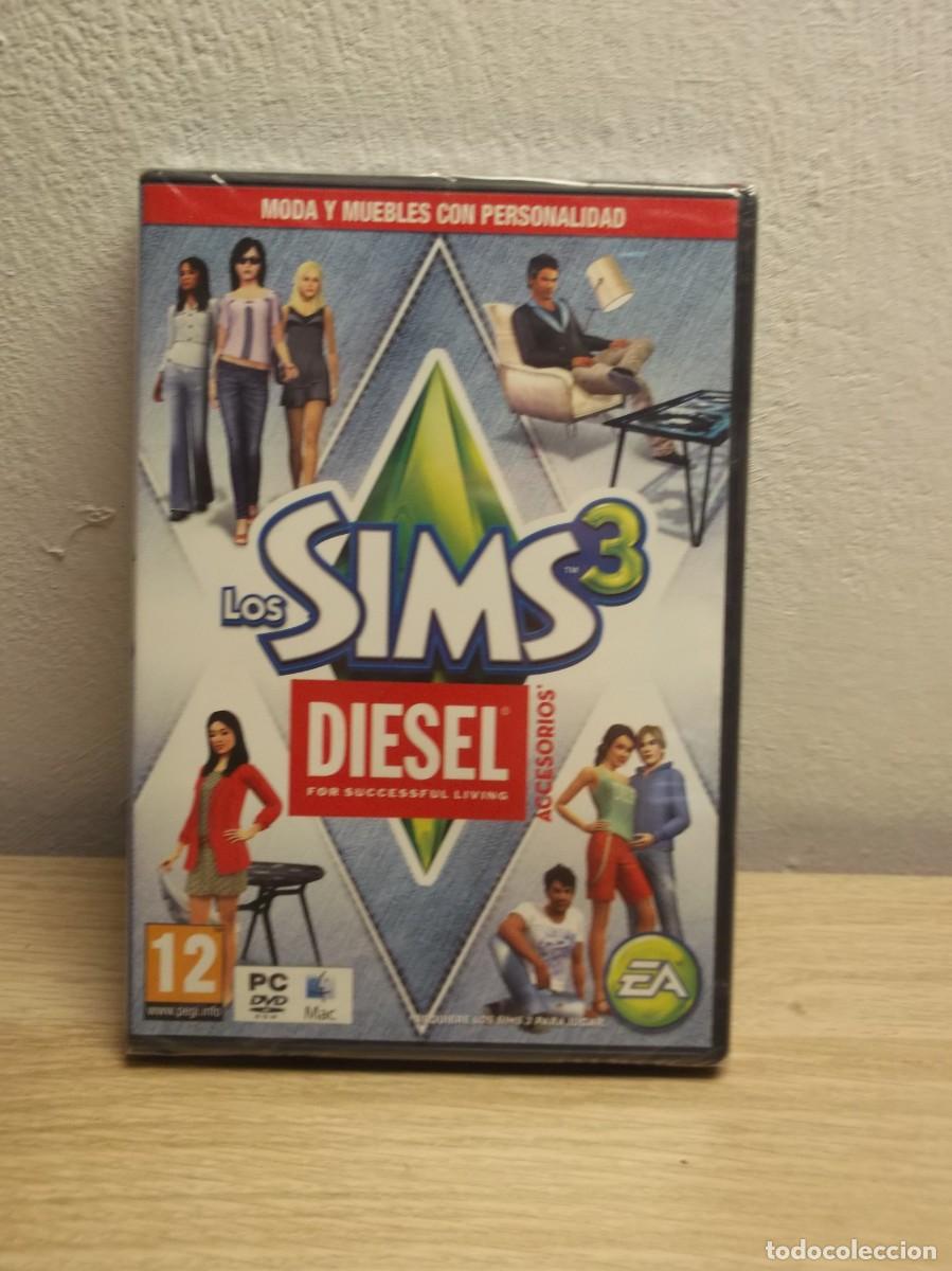 Videojuegos y consolas: Los Sims 3: Diesel Accesorios JUEGO PC NUEVO PRECINTADO