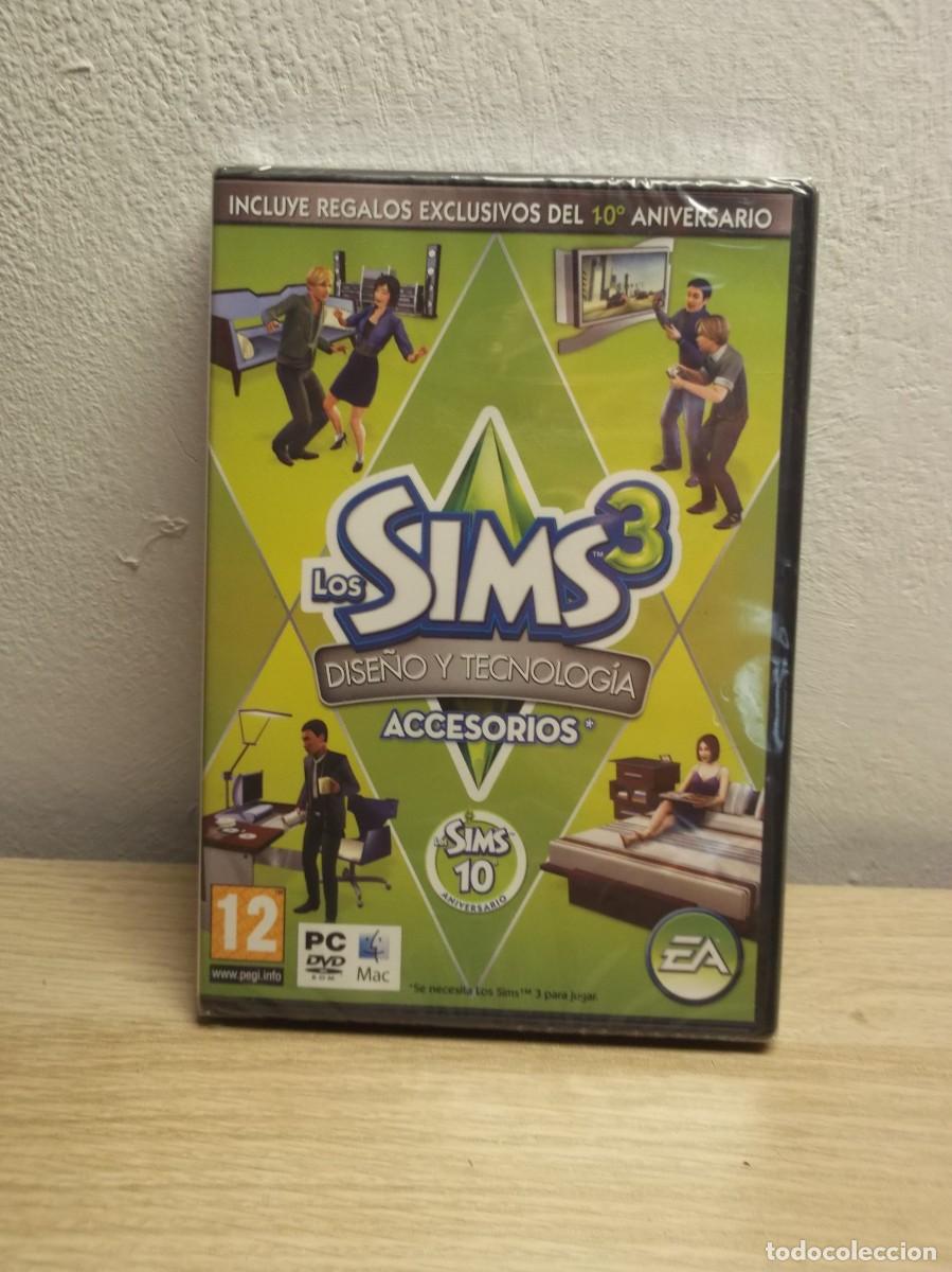 Videojuegos y consolas: Los Sims 3: Accesorios Dise&ntilde;o Y Tecnolog&iacute;a JUEGO PC NUEVO PRECINTADO