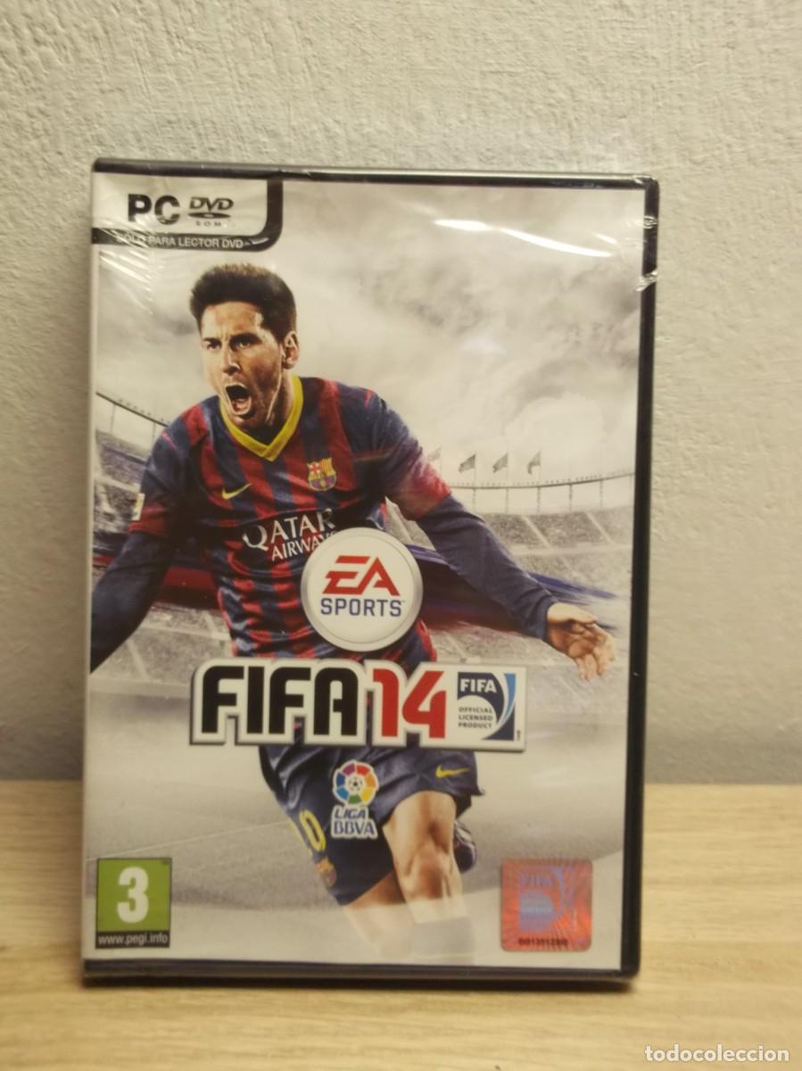 Videojuegos y consolas: FIFA 14 JUEGO de EA SPORTS para PC NUEVO PRECINTADO