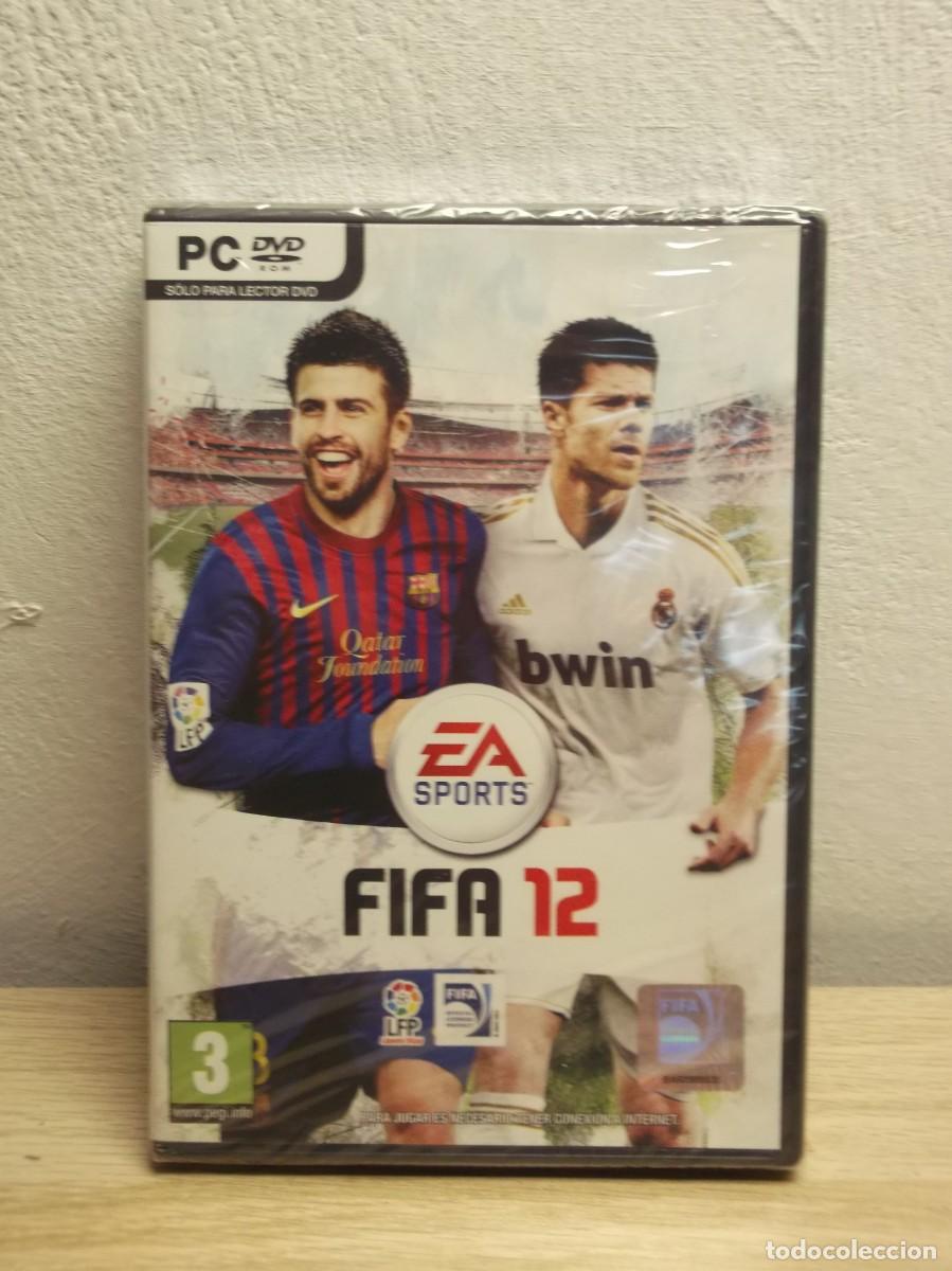 Videojuegos y consolas: FIFA 12 JUEGO de EA SPORTS para PC NUEVO PRECINTADO