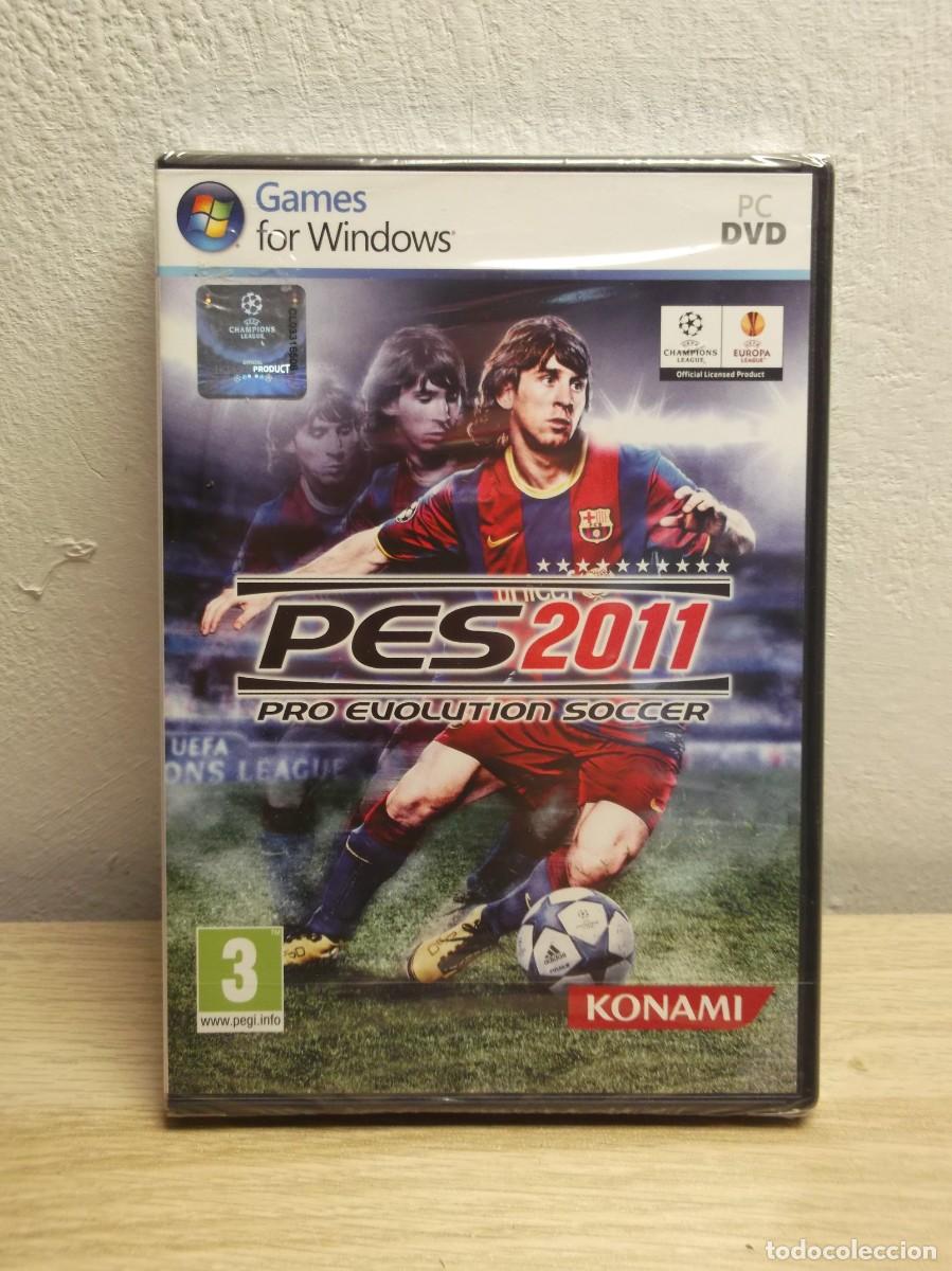 Videojuegos y consolas: Pro Evolution Soccer (PES) 2011 JUEGO PC con LEO MESSI NUEVO PRECINTADO