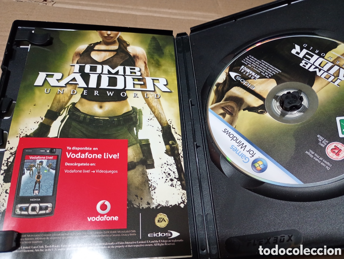 Videojuegos y consolas: Tomb raider underworld PC DVD ROM - Foto 2