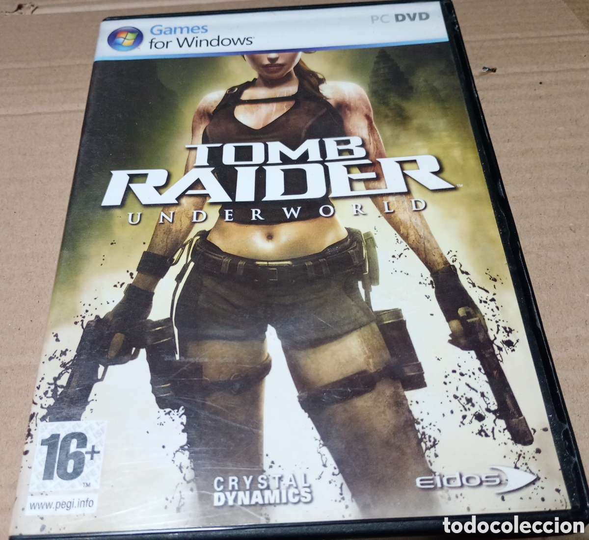 Videojuegos y consolas: Tomb raider underworld PC DVD ROM - Foto 1