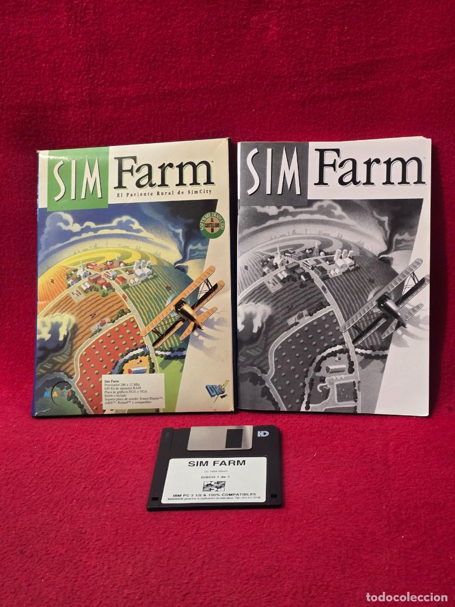 Videojuegos y consolas: JUEGO DE PC : SIM FARM. - Foto 1