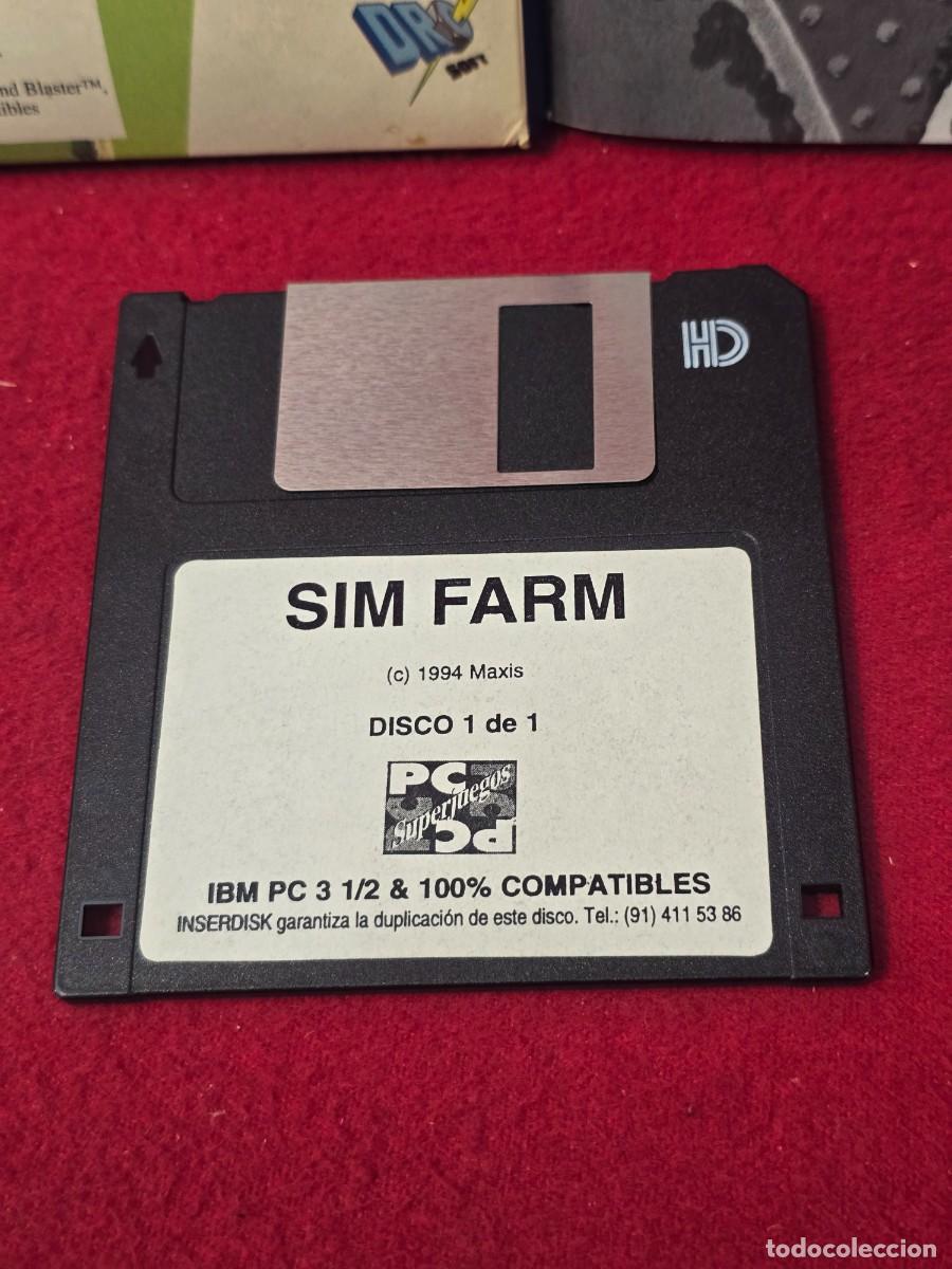 Videojuegos y consolas: JUEGO DE PC : SIM FARM. - Foto 2