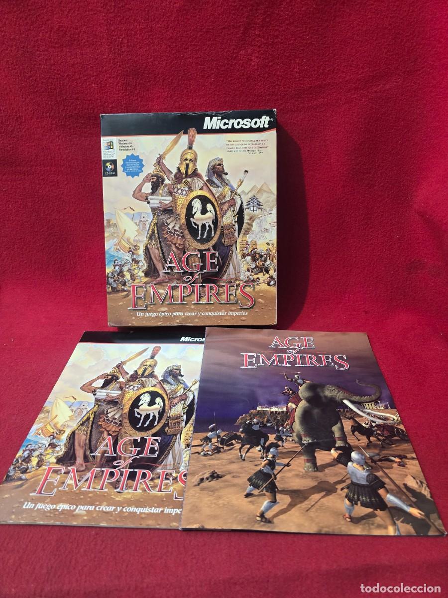 Jeux Vid&eacute;o et Consoles: CAJA VACIA CON INSTRUCCIONES JUEGO DE PC AGE EMPIRES.