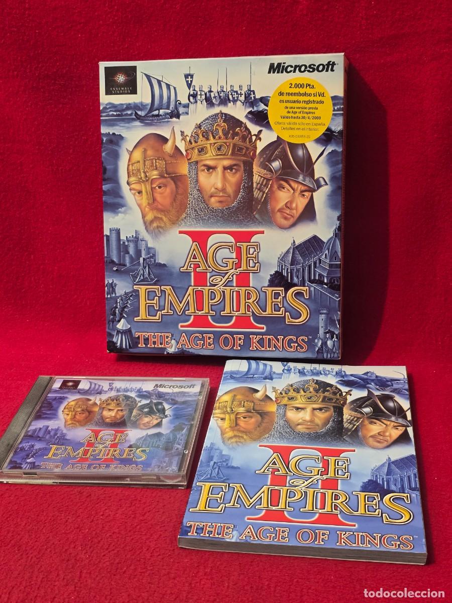 Videojuegos y consolas: JUEGO DE PC :AGE OF EMPIRES II