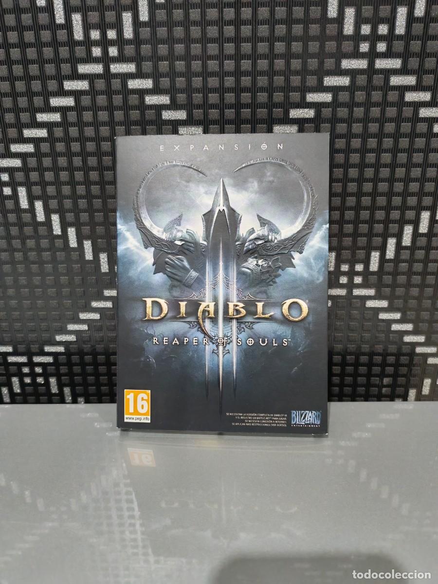 Videojuegos y consolas: Diablo III: Reaper of Souls (PC)