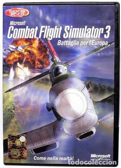 Videojuegos y consolas: Microsoft Combat Flight Simulator 3- 0805529128200