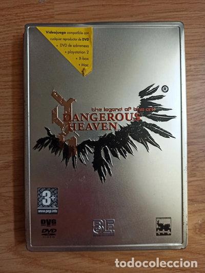 Videojuegos y consolas: Dangerous Heaven: The Legend of the Ark- 8033064530253