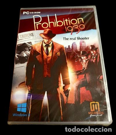 Videojuegos y consolas: Prohibition 1930- 8436037173455 - Foto 1