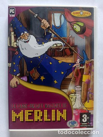 Videojuegos y consolas: Le Casse Brique Magique de Merlin- 3760100440447