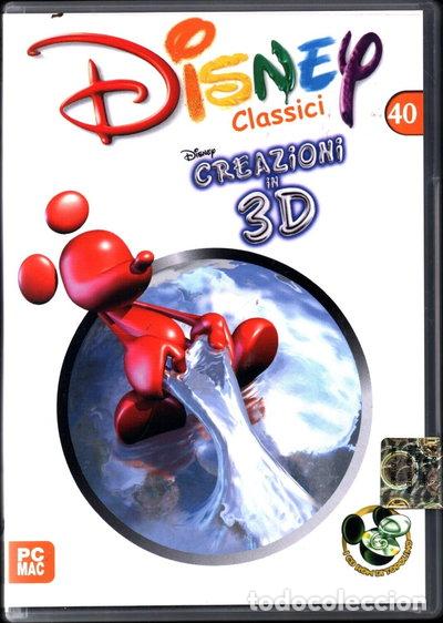 Videojuegos y consolas: Disney Classici 40: Creazioni in 3D- 8023171000824