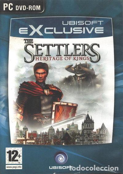 Videojuegos y consolas: The Settlers: Heritage of Kings- 3307210220097