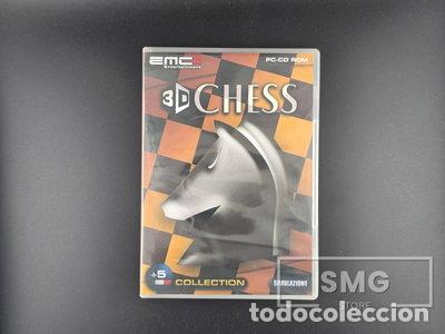 Jeux Vid&eacute;o et Consoles: 3D Chess- 8033087050004