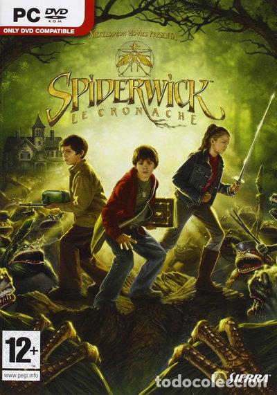 Video Games and Consoles: Spiderwick: Le cronache- 3348542217027