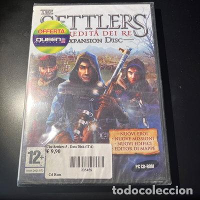 Jeux Vid&eacute;o et Consoles: The Settlers: L'eredit&agrave; dei re - Expansion Disc- 3307210197702