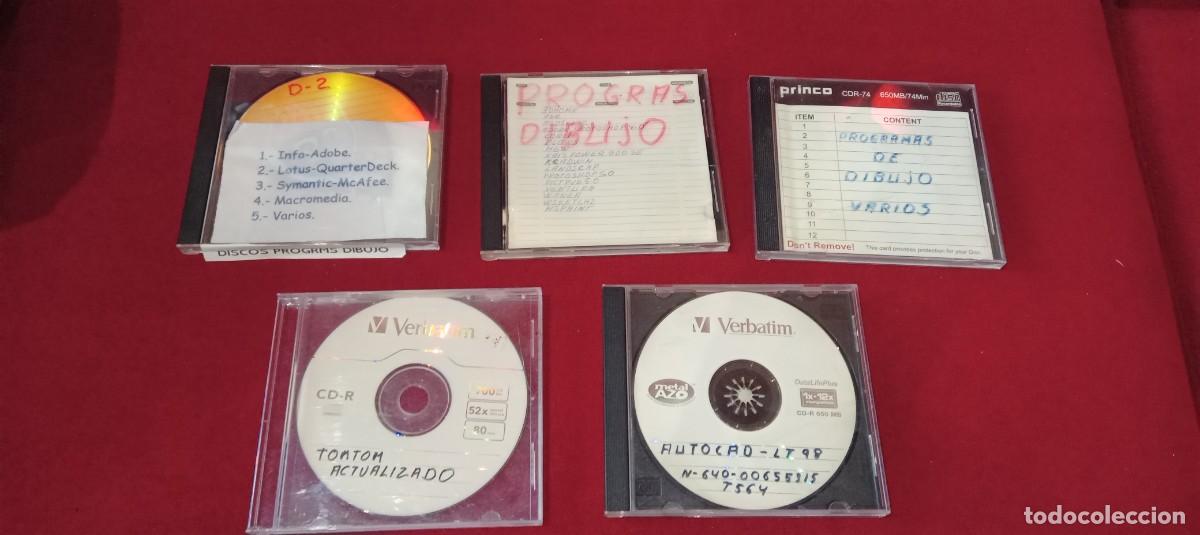 Videojuegos y consolas: Programas Varios en CD Retro - Foto 1
