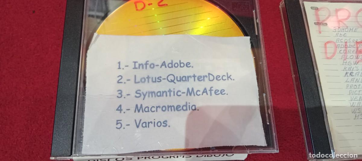 Videojuegos y consolas: Programas Varios en CD Retro - Foto 2
