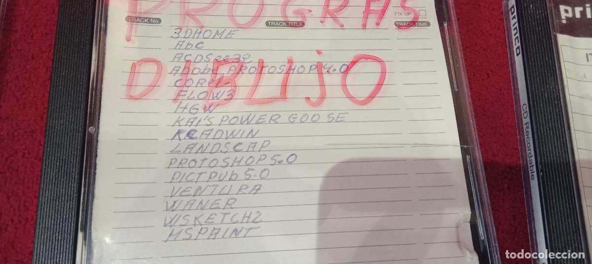Videojuegos y consolas: Programas Varios en CD Retro - Foto 3