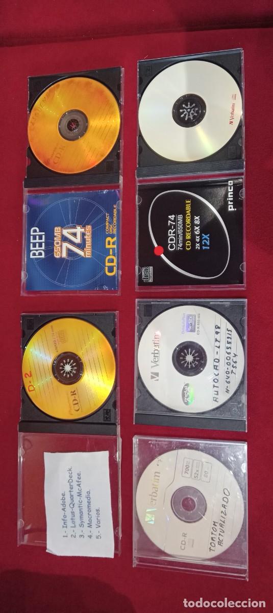 Videojuegos y consolas: Programas Varios en CD Retro - Foto 4