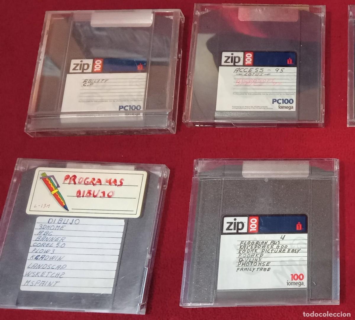 Jeux Vid&eacute;o et Consoles: Vendo lote de Programas Varios en diskette ZIP 100 MB Retro, de dibujo,dise&ntilde;o,utilidades,etc