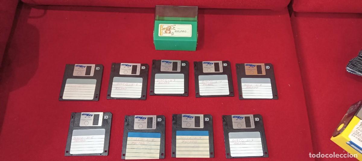 Jeux Vid&eacute;o et Consoles: Vendo lote de 77 uds, Programas Varios en diskette 3.5 Retro, de dibujo,dise&ntilde;o,utilidades,etc