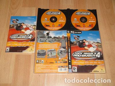 Jeux Vid&eacute;o et Consoles: Tony Hawk's Pro Skater 4- 4041377701493