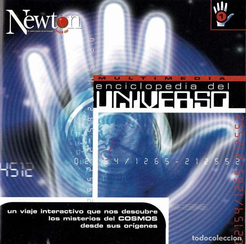 Jeux Vid&eacute;o et Consoles: Enciclopedia del Universo. Newton Multimedia. CD-ROM PC
