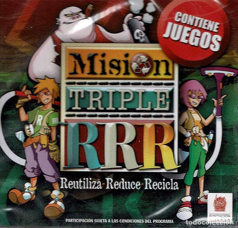 Jeux Vid&eacute;o et Consoles: Misi&oacute;n Triple RRR. Reutiliza. Reduce. Recicla. PC (precintado)